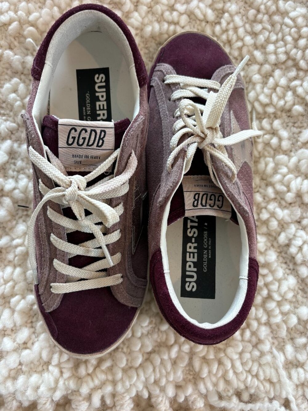 Golden Goose SuperStar 38 Original Price $675